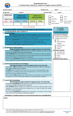 OPTEL for Reclass Poster