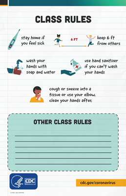 (Poster) CDC - Class Rules