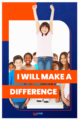 I WILL MAKE A DIFFERENCE - V1