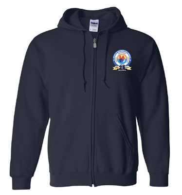 Zip Up Hoodie 25 Years