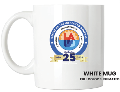 Coffee Mugs 25 Years