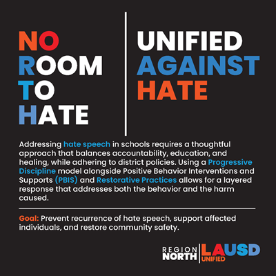 Region North NO Room To Hate Flipbook