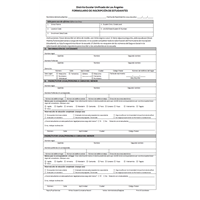 • 5313 LAUSD Enrollment Form (Spanish)