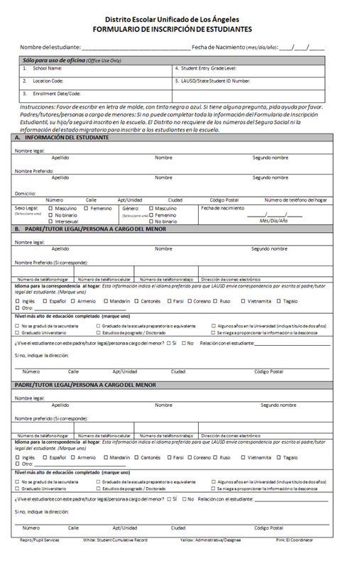 lausd-forms-and-publications