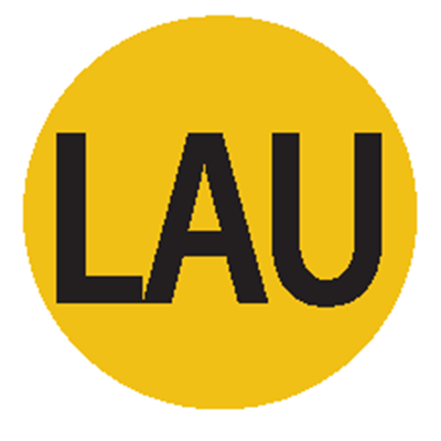 LABELS, LAU 1"D PRESSURE SENSITIVE GOLD 