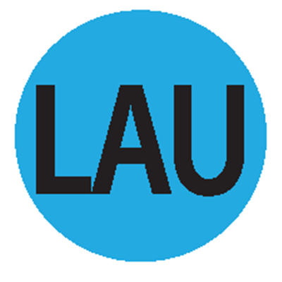 Elementary LAU blue stickers 