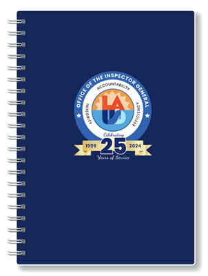 Spiral Notebook 25 Years