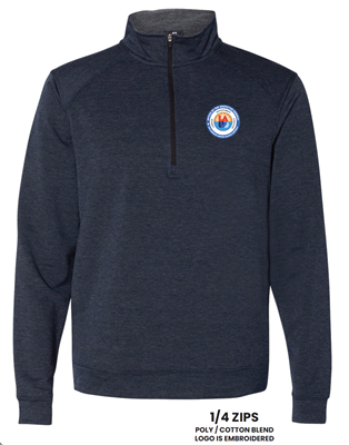 Quarter Zip Sweatshirt