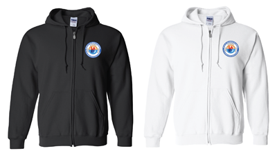 Zip Up Hoodie