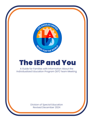 THE IEP & YOU ENGLISH