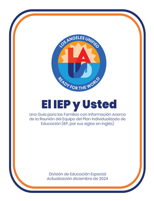 THE IEP & YOU SPANISH