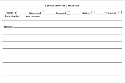 FORM 34-AEH-16 EMPLOYEE PERSONNEL RCRD