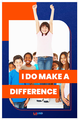 I DO MAKE A DIFFERENCE - V1