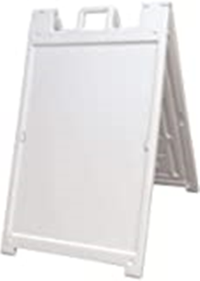 (A-Frame) Plastic A-Frame Sign (24" x 36")