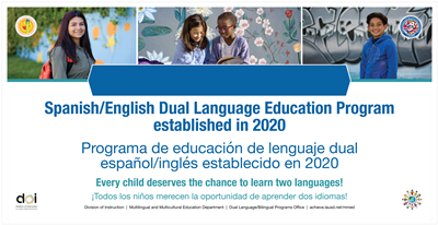 Dual Language Replacement Banners