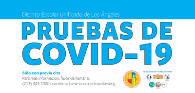 (Yard Sign) COVID-19 Testing -Spanish