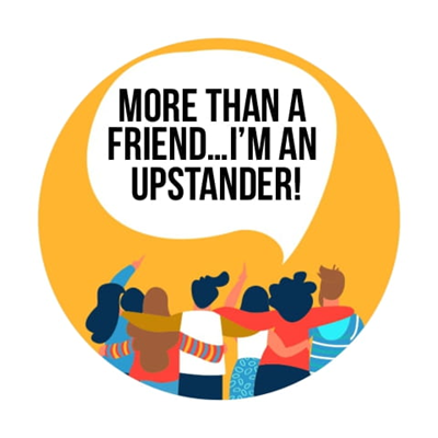 MORE THAN A FRIEND ... I'M AN UPSTANDER! - V1