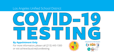 (Yard Sign) COVID-19 Testing -English