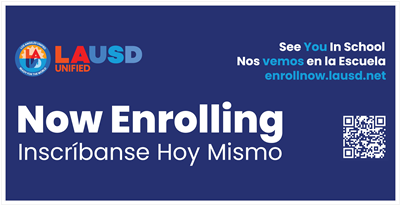 Now Enrolling Banners