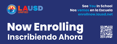 Now Enrolling Banners