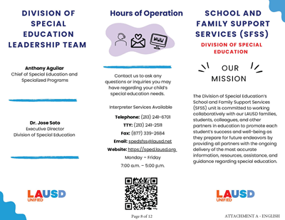 SFSS Brochure