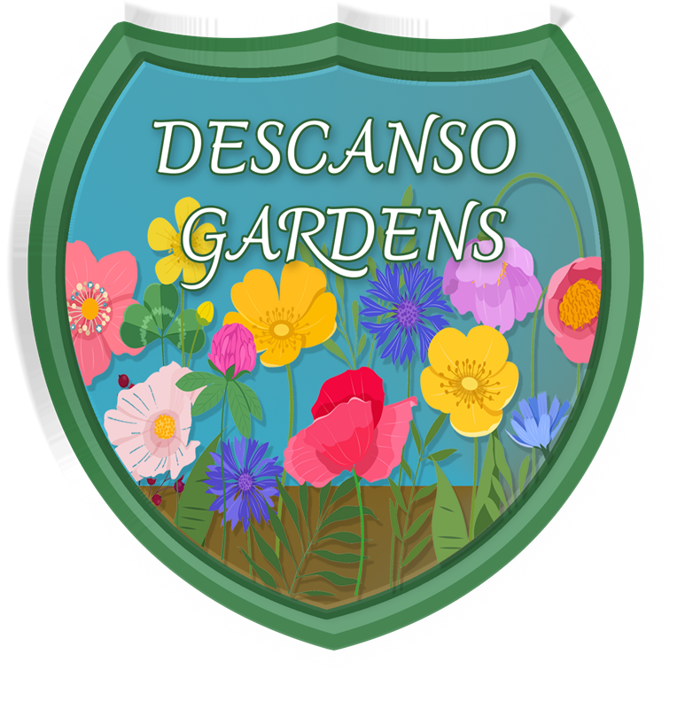 Sticker Descanso Descanso Gardens