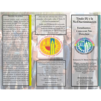 • BUL-2521.3 Nondiscrimination Title IX (Spanish)