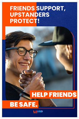 HELP FRIENDS BE SAFE - V3