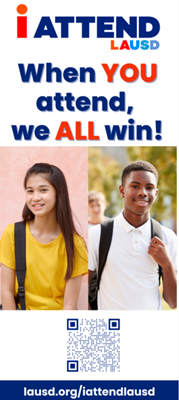 iAttend Secondary Retractable Banner
