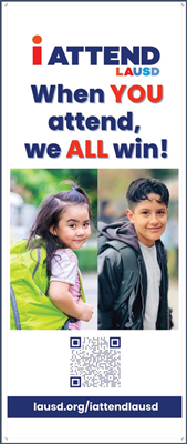 iAttend Elementary Retractable Banner