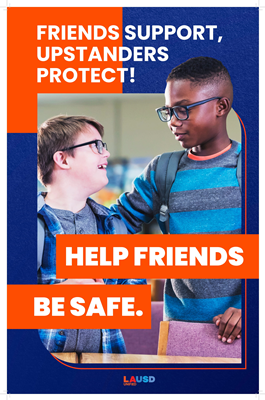 HELP FRIENDS BE SAFE - V1