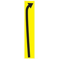 (Floor Decal) Directional Arrow Right
