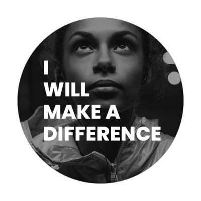 I WILL MAKE A DIFFERENCE - V1