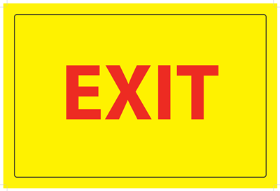 (Coroplast) Exit