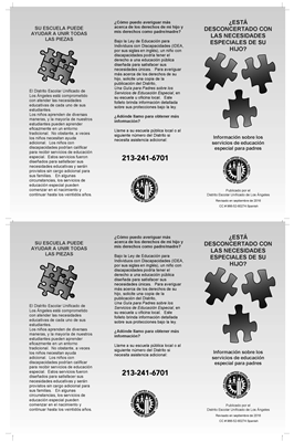 Are you puzzled? - Spanish