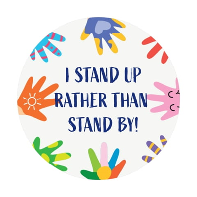 I STAND UP RATHER THAN STAND BY - V1