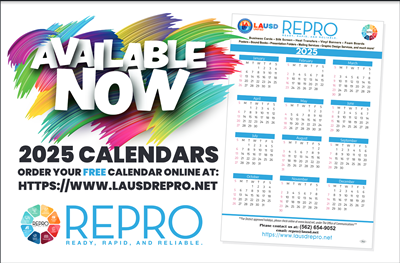 Calendars 2025