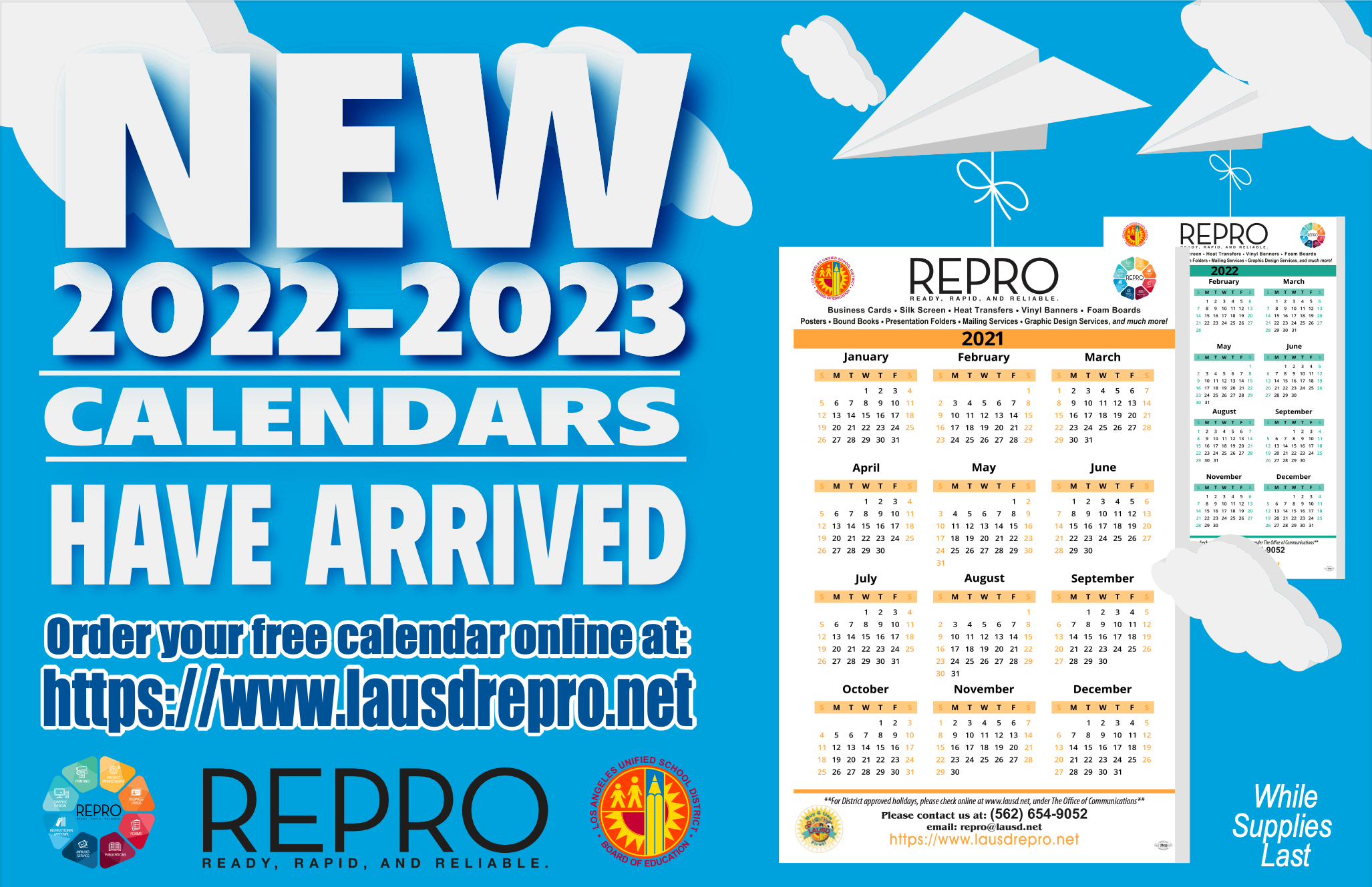 LAUSD REPROGRAPHICS