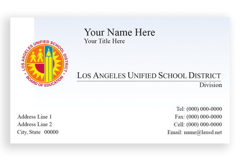lausd mail